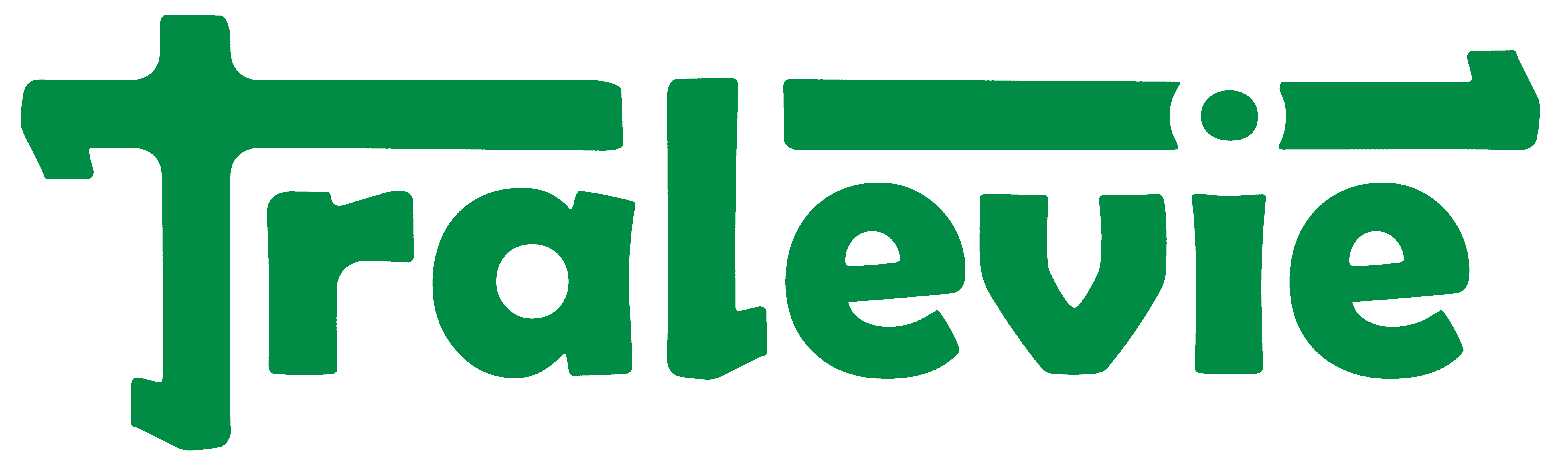 Tralevie logo